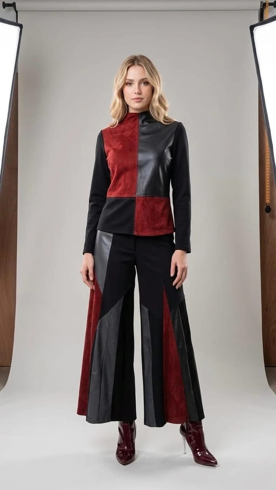 CONJUNTO BUZO WILLI GAMUZA PANTALÓN JUGLAR