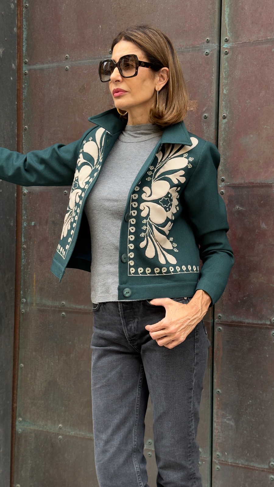 CHAQUETA ARABESCOS - Image 7