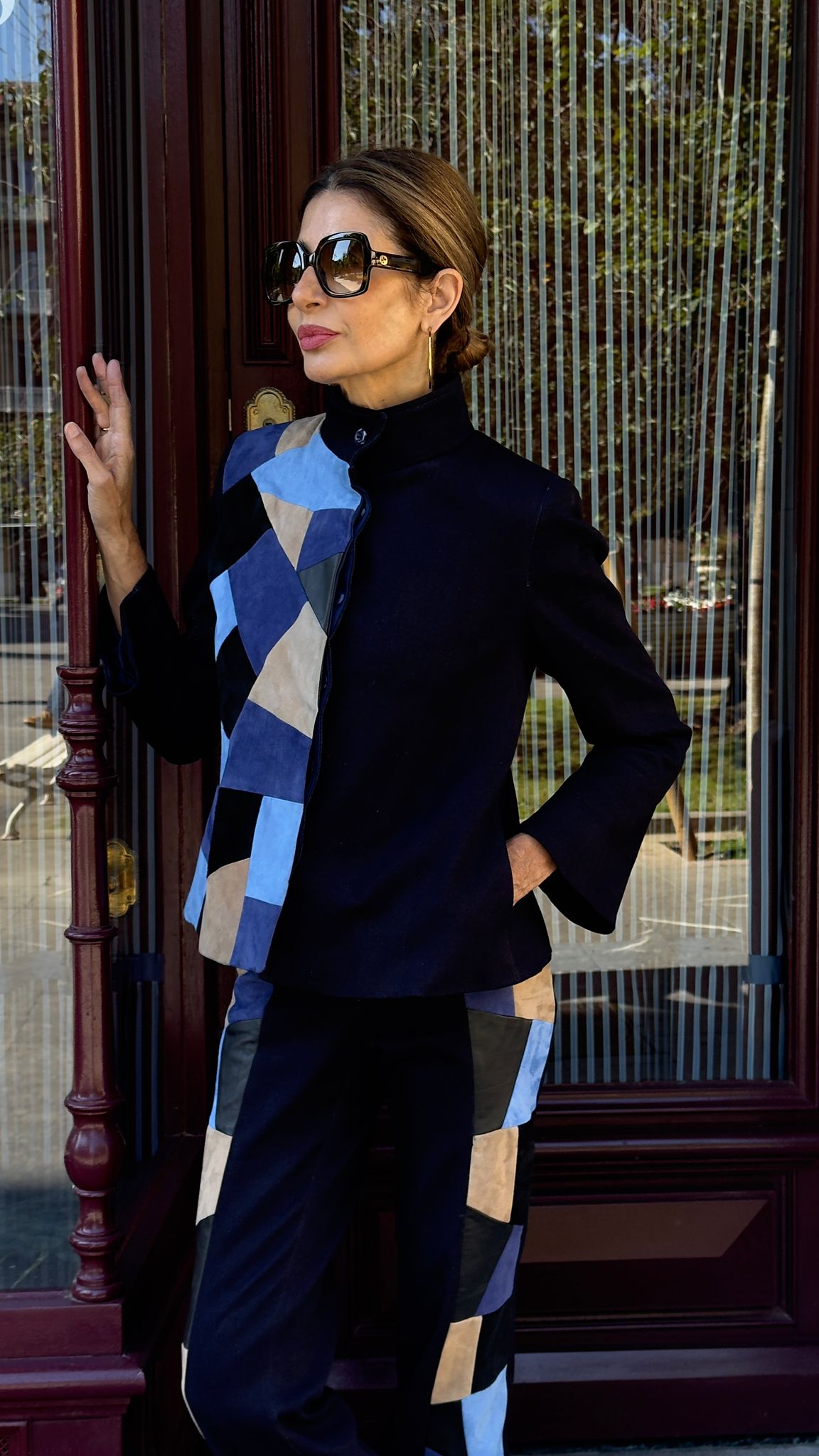 CHAQUETA VITRAL NERÚ