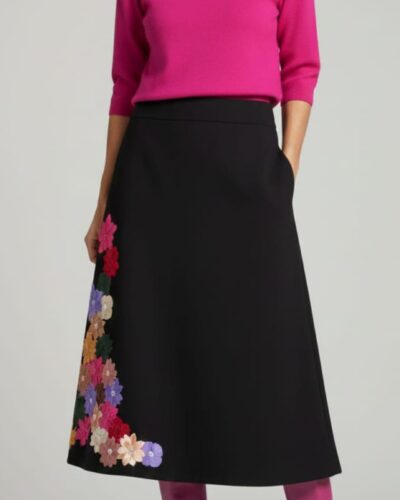 FALDA FLORES