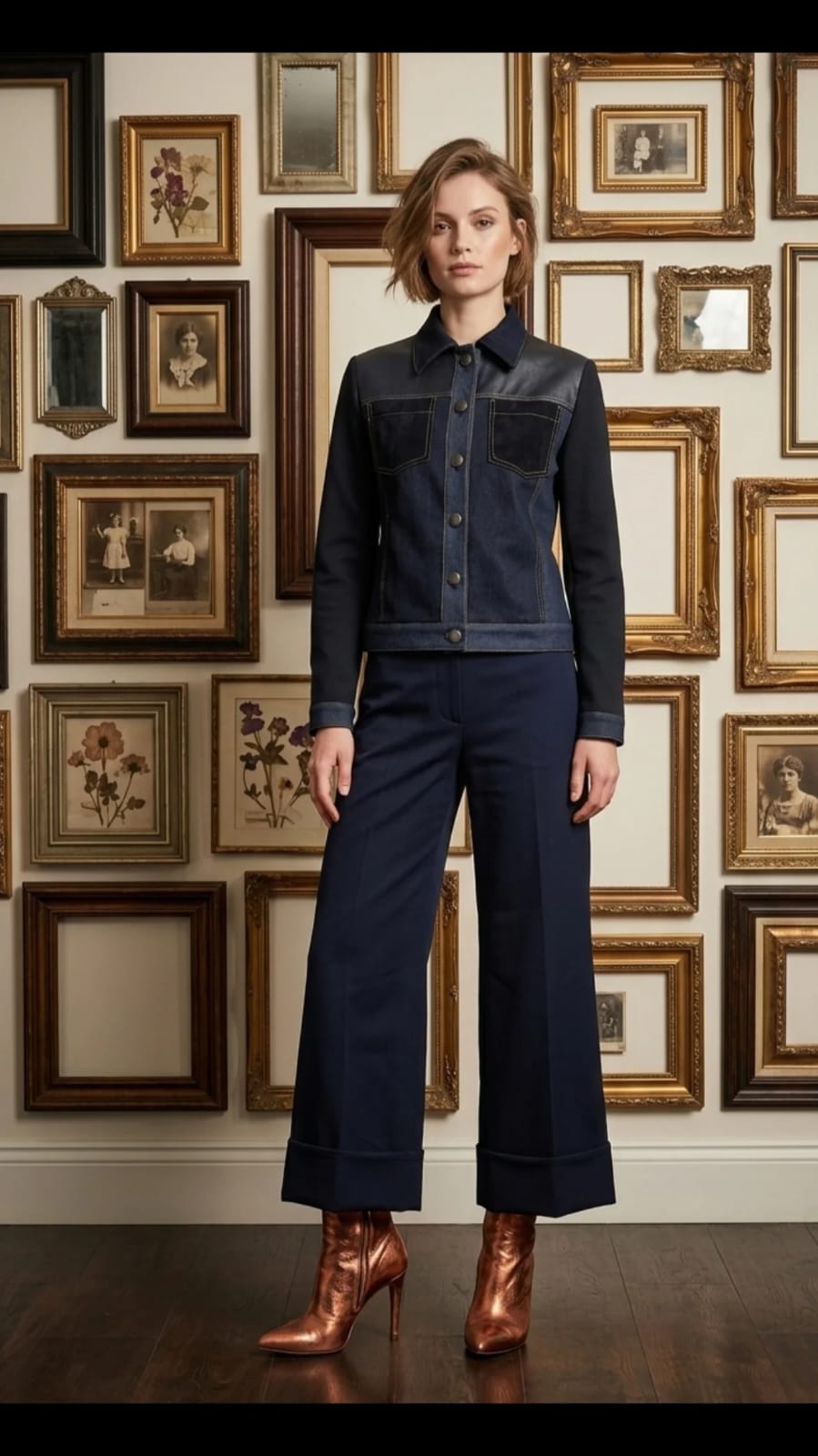 CHAQUETA TEXAS MANGA LARGA